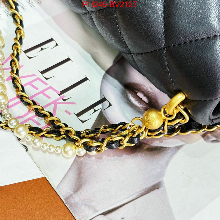 Chanel Bags(TOP)-Diagonal- aaaaa+ replica ID: BV2127