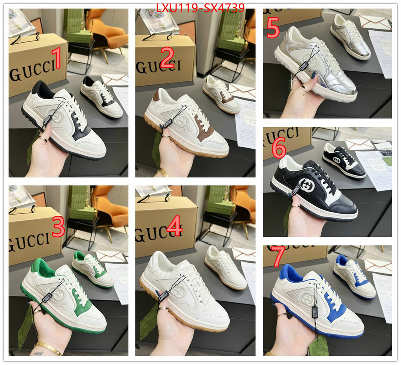 Men Shoes-Gucci where to buy fakes ID: SX4739 $: 119USD