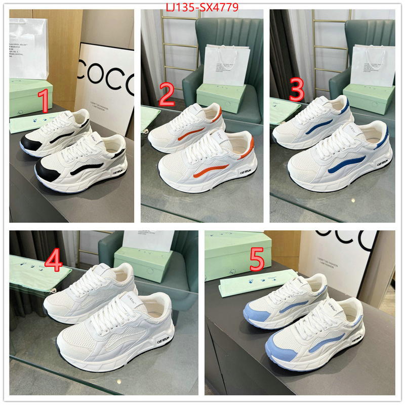 Women Shoes-Offwhite fake aaaaa ID: SX4779 $: 135USD