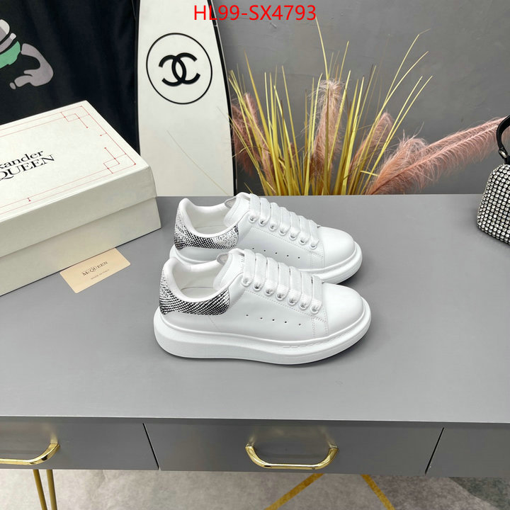 Men Shoes-Alexander McQueen best replica 1:1 ID: SX4793 $: 99USD