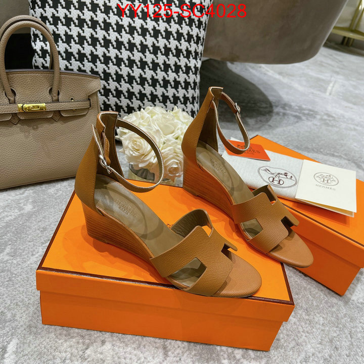 Women Shoes-Hermes new designer replica ID: SC4028 $: 125USD