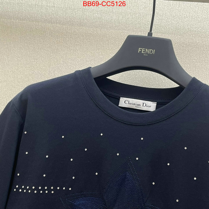 Clothing-Dior only sell high-quality ID: CC5126 $: 69USD