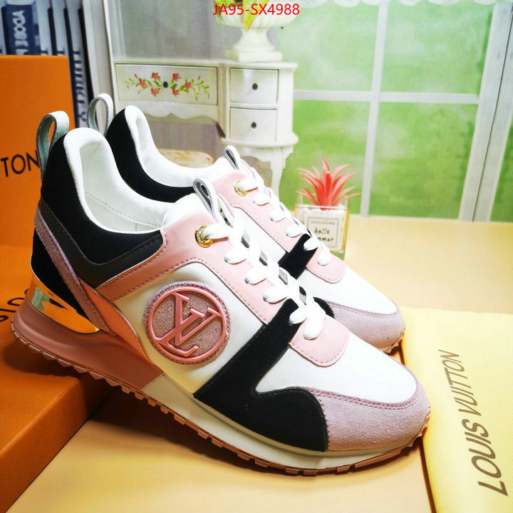 Women Shoes-LV perfect quality ID: SX4988 $: 95USD