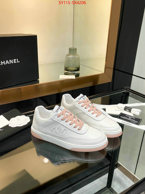 Women Shoes-Chanel top sale ID: SX4206 $: 115USD