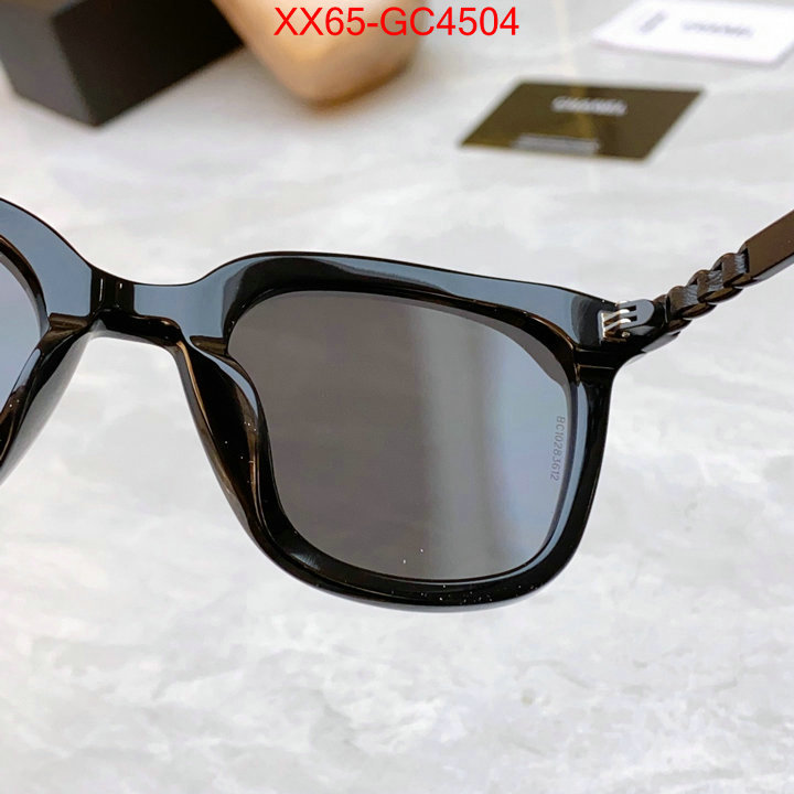 Glasses-Chanel luxury cheap replica ID: GC4504 $: 65USD