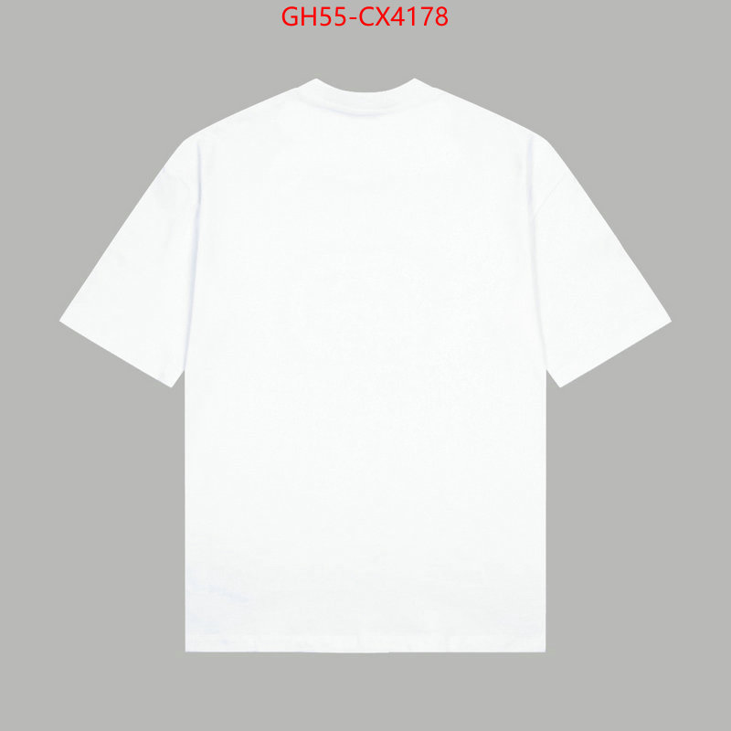 Clothing-Givenchy can i buy replica ID: CX4178 $: 55USD