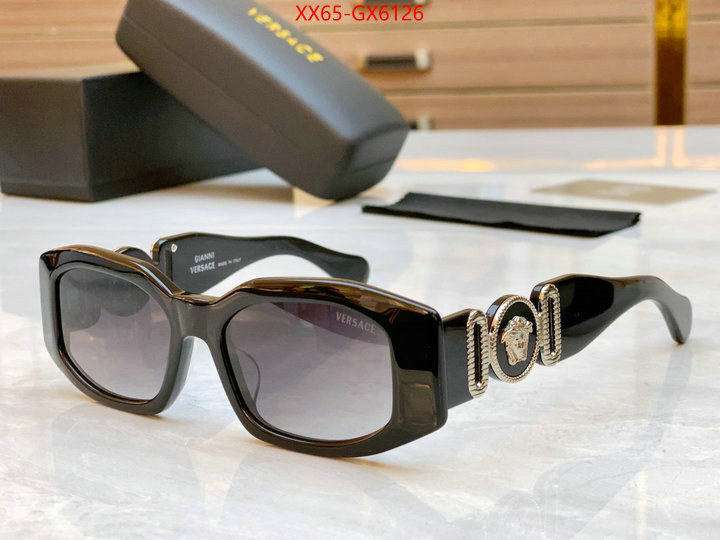 Glasses-Versace styles & where to buy ID: GX6126 $: 65USD