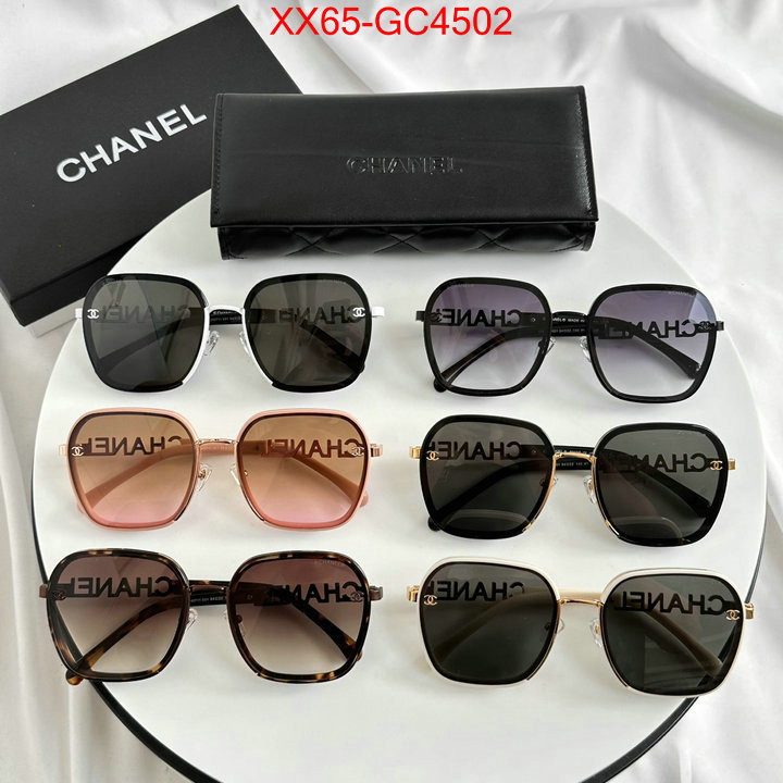 Glasses-Chanel online sale ID: GC4502 $: 65USD