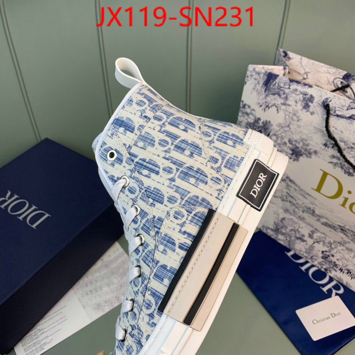 Men shoes-Dior luxury 7 star replica ID: SN231 $: 119USD