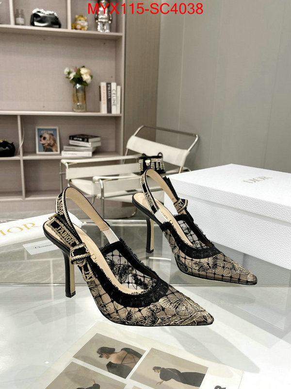 Women Shoes-Dior best ID: SC4038 $: 115USD