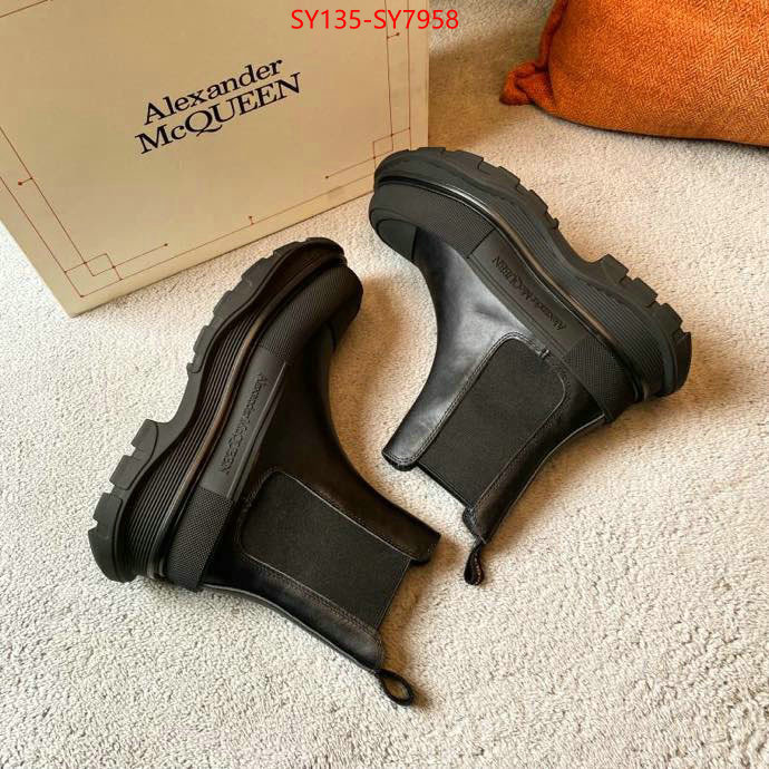 Women Shoes-Boots aaaaa+ replica designer ID: SY7958 $: 135USD