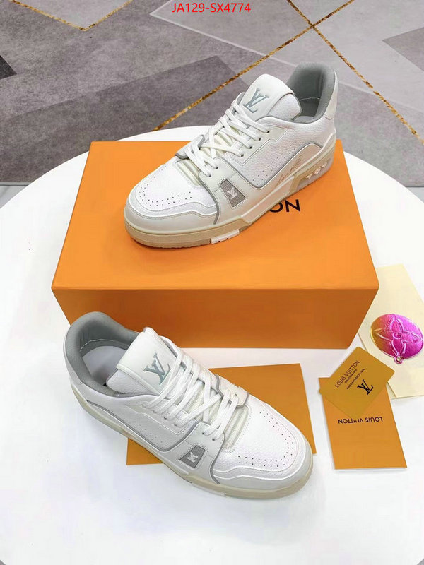 Men Shoes-LV what is top quality replica ID: SX4774 $: 129USD