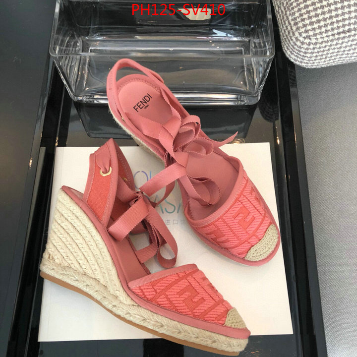 Women Shoes-Fendi top quality replica ID: SV410 $:125USD