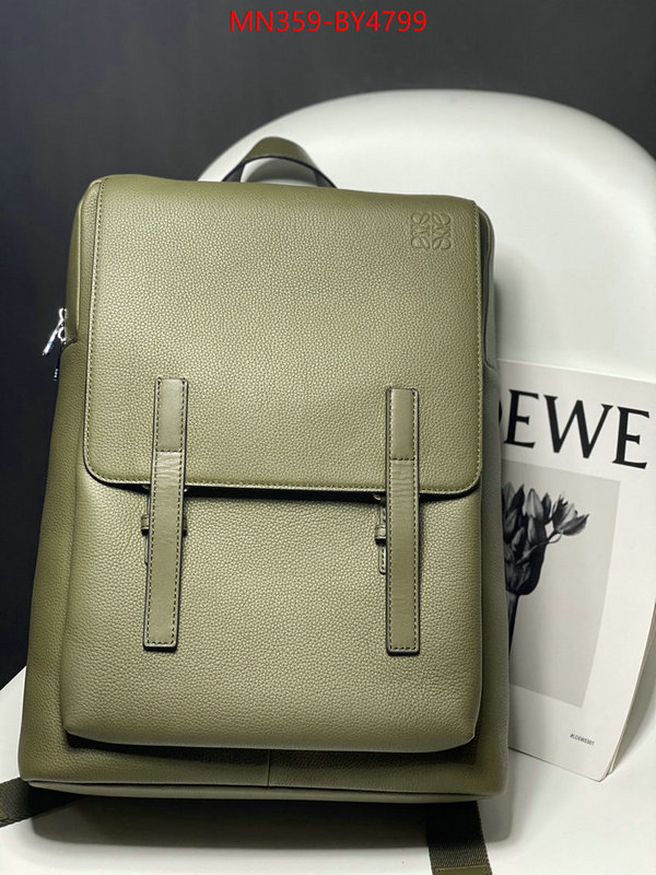 Loewe Bags(TOP)-Backpack- cheap wholesale ID: BY4799 $: 359USD,