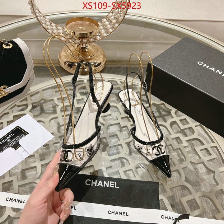 Women Shoes-Chanel how quality ID: SX5923 $: 109USD