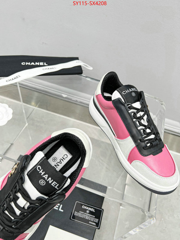 Women Shoes-Chanel designer ID: SX4208 $: 115USD