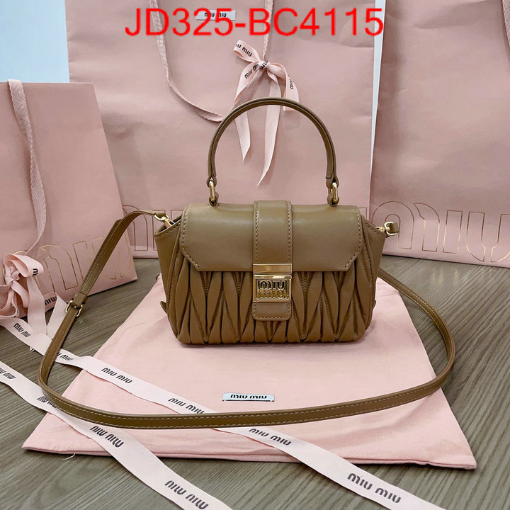 Miu Miu Bags(TOP)-Diagonal- replica sale online ID: BC4115 $: 325USD,