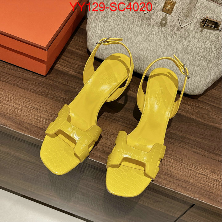Women Shoes-Hermes brand designer replica ID: SC4020 $: 129USD