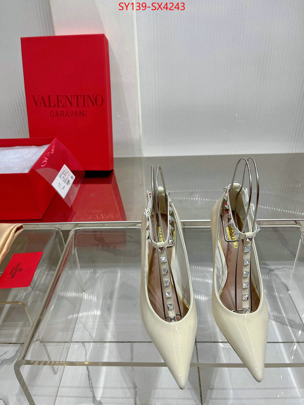 Women Shoes-Valentino high quality designer ID: SX4243 $: 139USD