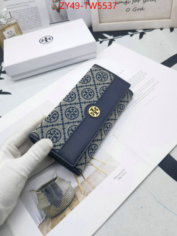 Tory Burch Bags(4A)-Wallet- replica how can you ID: TW5537 $: 49USD,