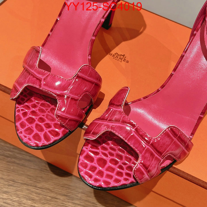 Women Shoes-Hermes best like ID: SC4019 $: 125USD