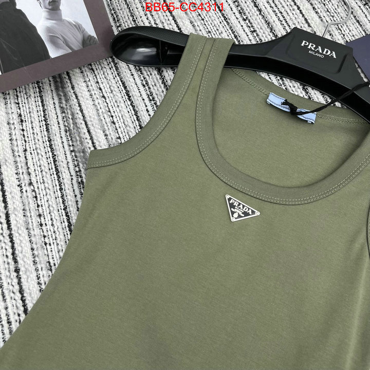 Clothing-Prada the top ultimate knockoff ID: CC4311 $: 65USD