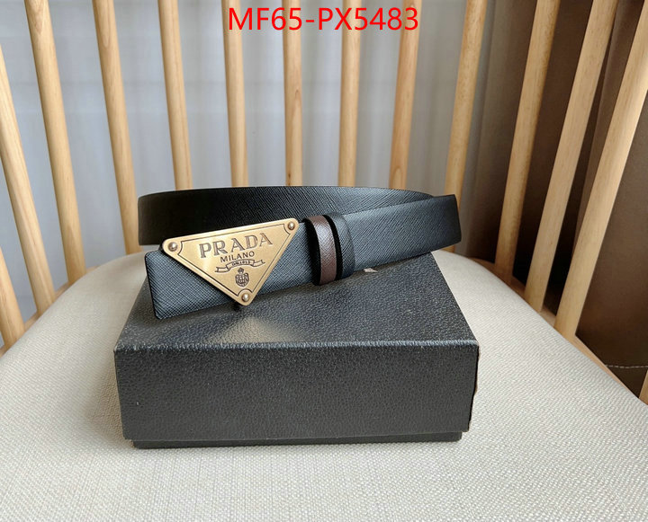 Belts-Prada replica sale online ID: PX5483 $: 65USD