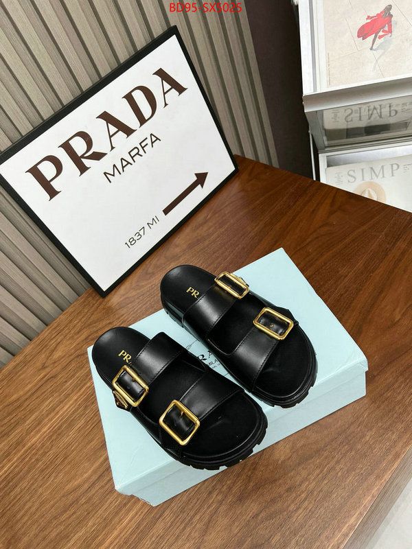 Women Shoes-Prada high quality replica ID: SX5025 $: 95USD