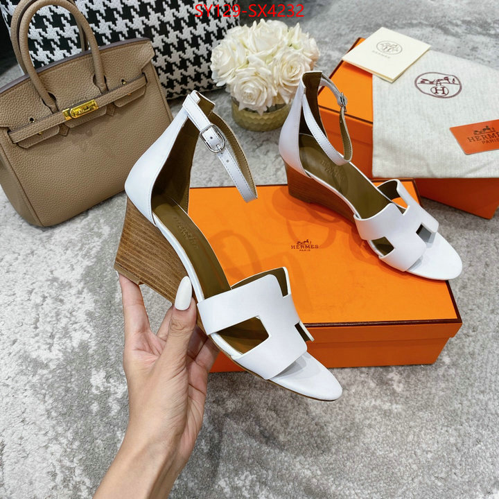 Women Shoes-Hermes 1:1 clone ID: SX4232 $: 129USD