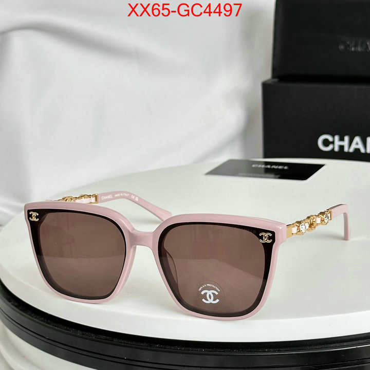 Glasses-Chanel highest quality replica ID: GC4497 $: 65USD