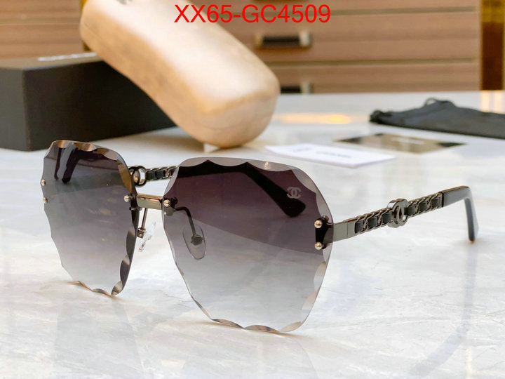 Glasses-Chanel replicas ID: GC4509 $: 65USD