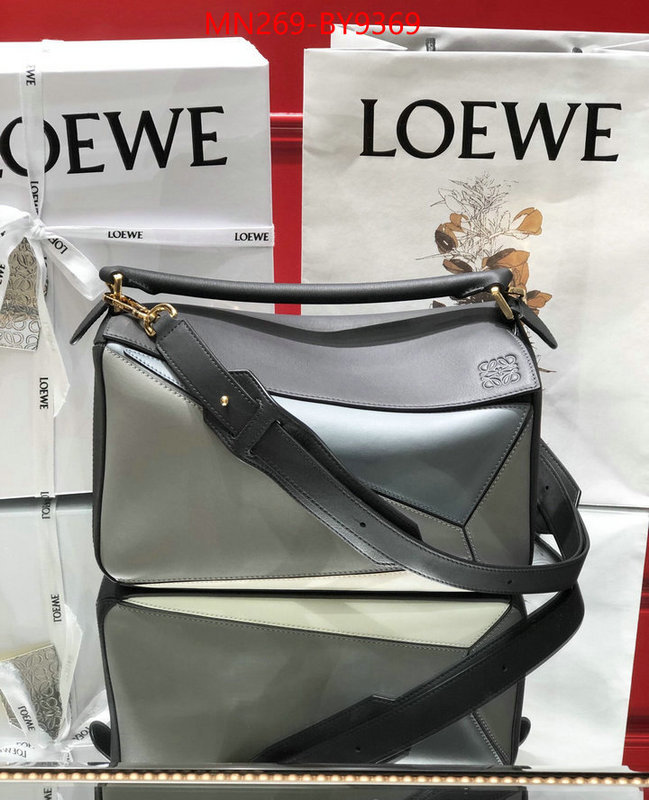 Loewe Bags(TOP)-Puzzle- sell online luxury designer ID: BY9369