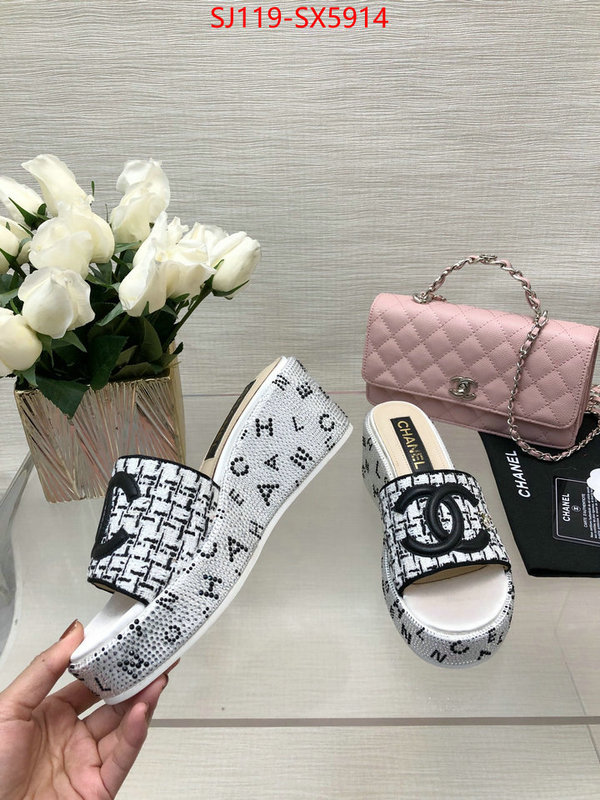 Women Shoes-Chanel best designer replica ID: SX5914 $: 119USD