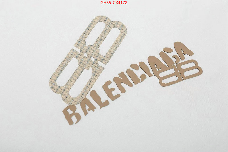 Clothing-Balenciaga buy 2024 replica ID: CX4172 $: 55USD