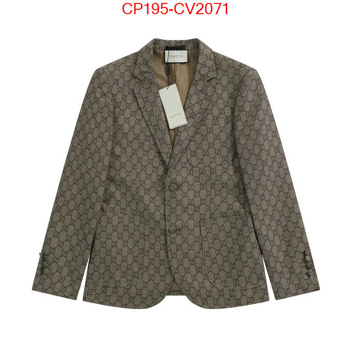 Clothing-Gucci what is aaaaa quality ID: CV2071