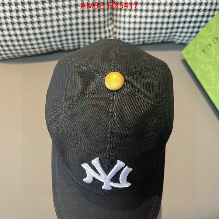 Cap(Hat)-Gucci 7 star ID: HX5417 $: 32USD