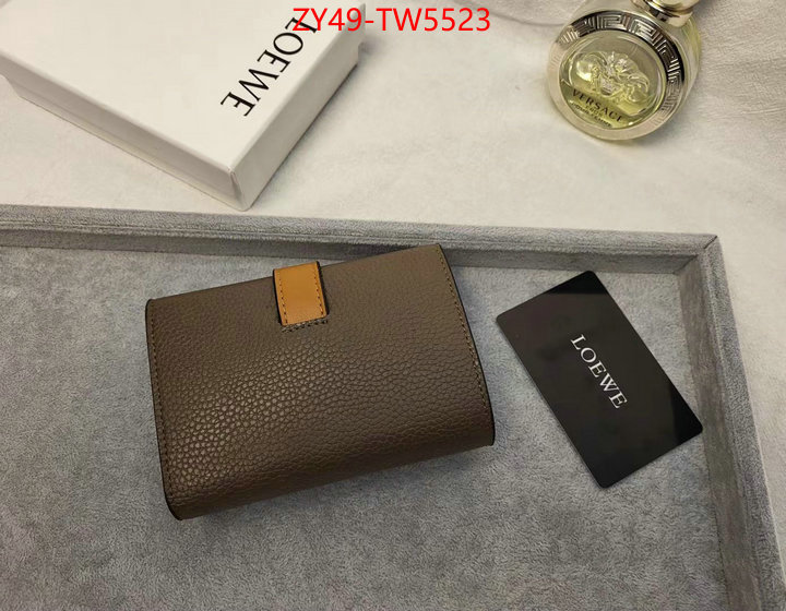 Loewe Bags(4A)-Wallet- luxury fake ID: TW5523 $: 49USD,