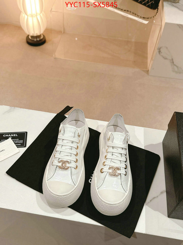 Women Shoes-Chanel new 2024 ID: SX5845 $: 115USD