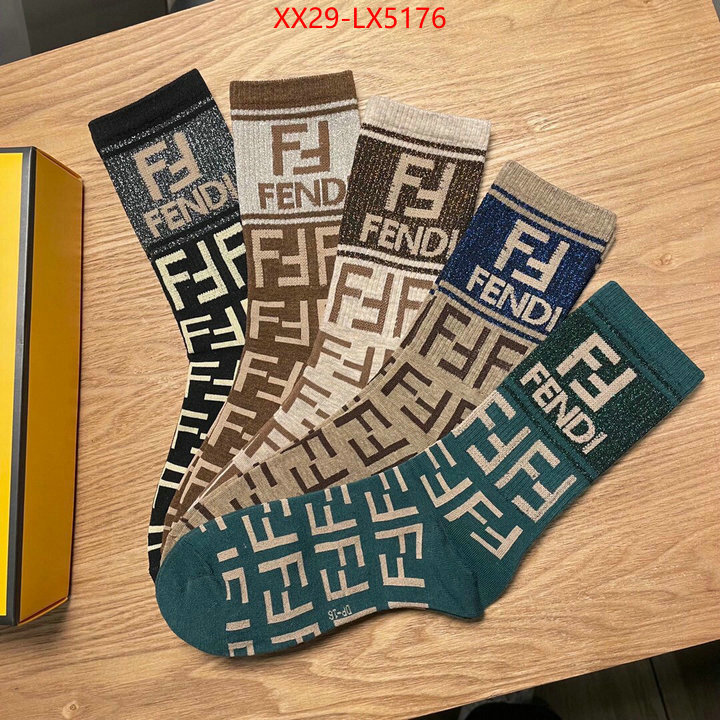 Sock-Fendi replicas buy special ID: LX5176 $: 29USD