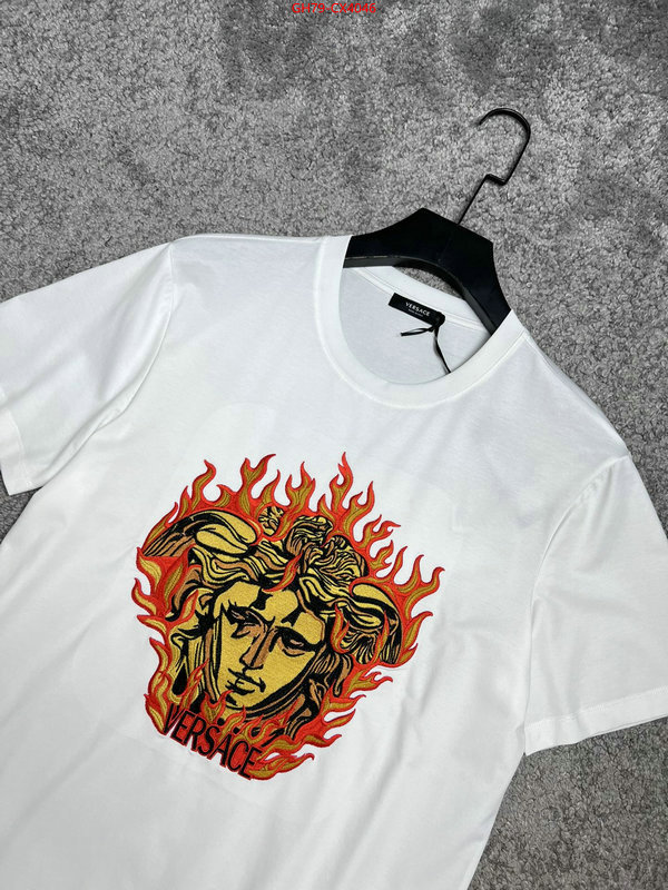 Clothing-Versace shop cheap high quality 1:1 replica ID: CX4046 $: 79USD