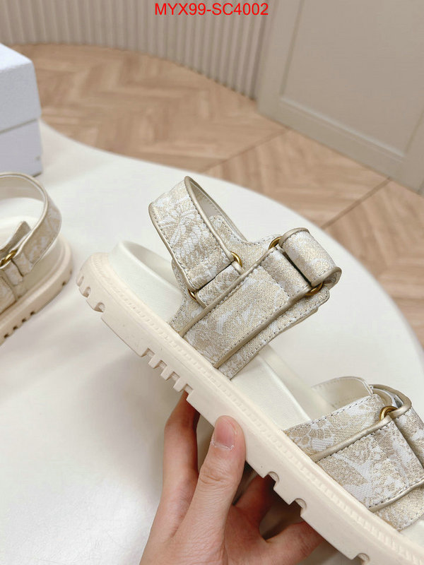 Women Shoes-Dior replica us ID: SC4002 $: 99USD