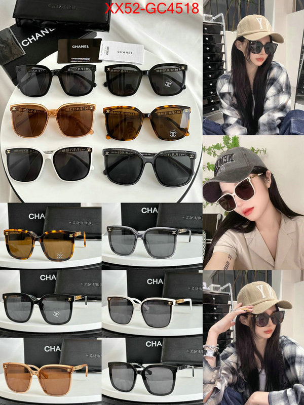 Glasses-Chanel wholesale replica ID: GC4518 $: 52USD