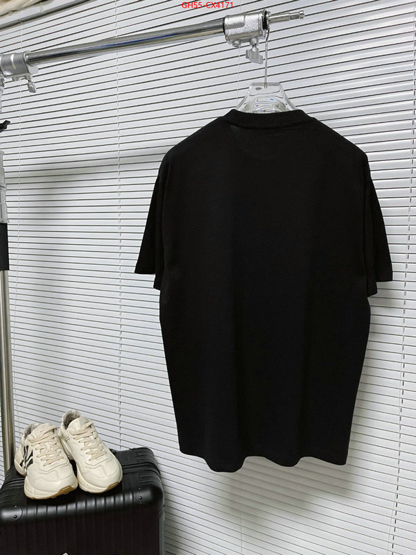 Clothing-Balenciaga the best quality replica ID: CX4171 $: 55USD