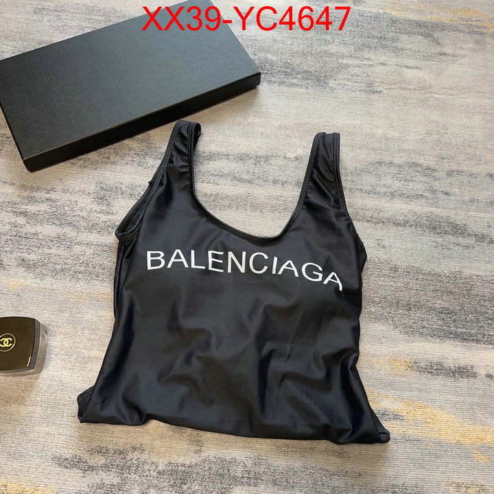 Swimsuit-Balenciaga what is a 1:1 replica ID: YC4647 $: 39USD