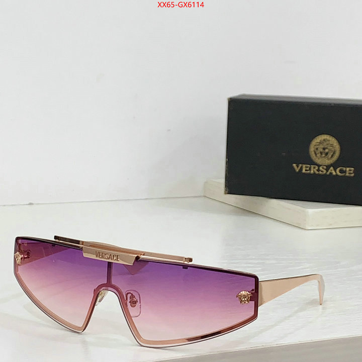Glasses-Versace what is a 1:1 replica ID: GX6114 $: 65USD