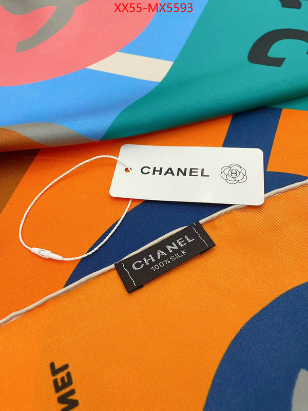 Scarf-Chanel fashion ID: MX5593 $: 55USD