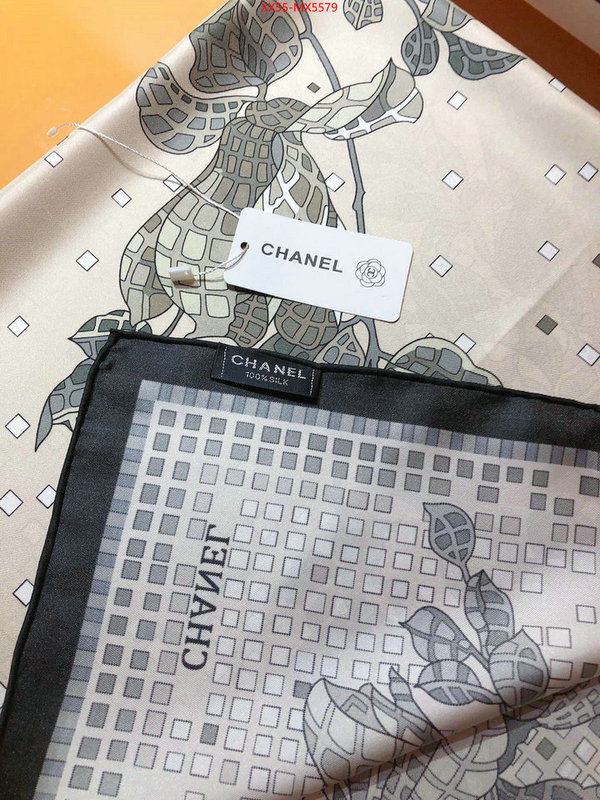 Scarf-Chanel best replica 1:1 ID: MX5579 $: 55USD