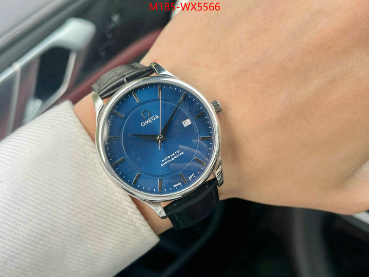 Watch(4A)-Omega replica 1:1 ID: WX5566 $: 185USD