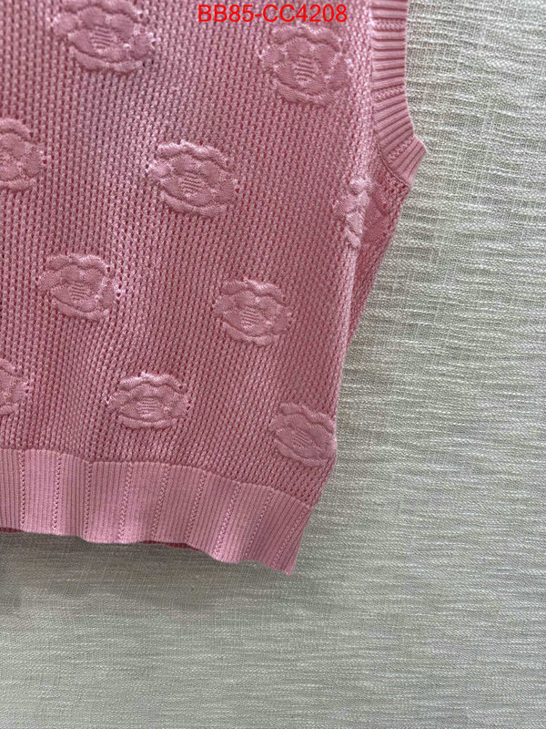 Clothing-Chanel top quality website ID: CC4208 $: 85USD