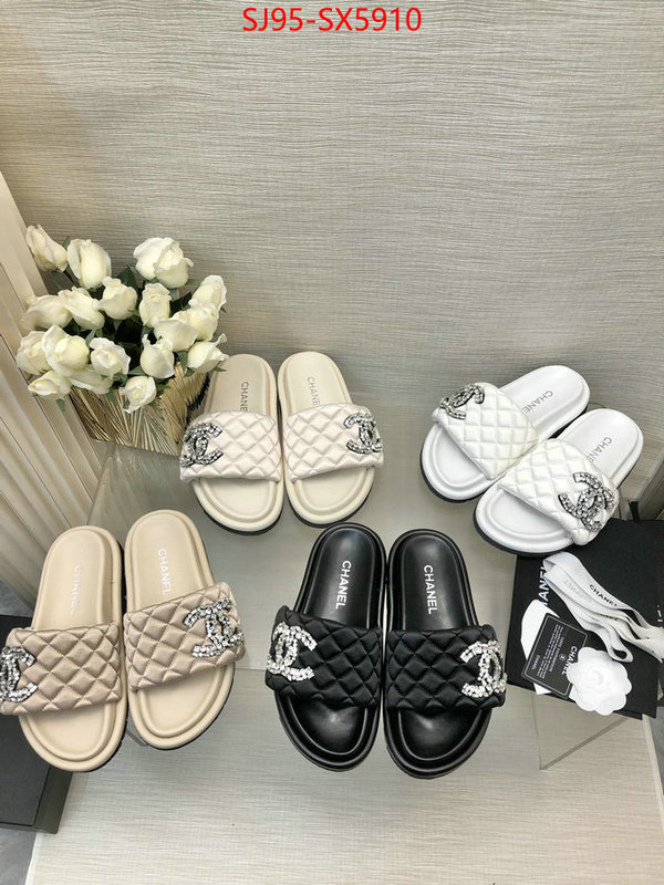 Women Shoes-Chanel where can i buy the best 1:1 original ID: SX5910 $: 95USD